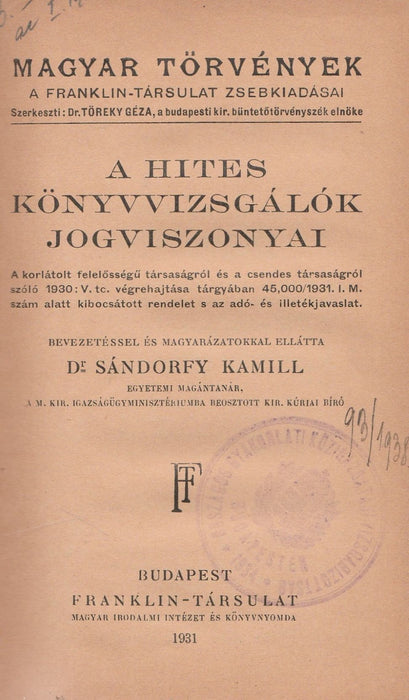 Igazságot Magyarországnak