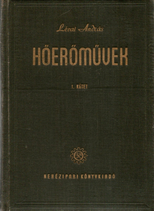 Hőerőművek I.