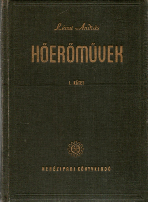 Hőerőművek I.