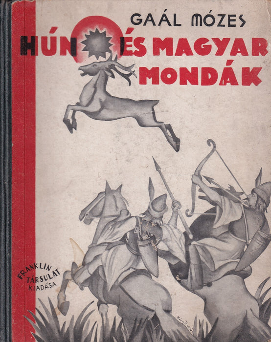 Hún és magyar mondák