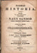 Hármas historia I-III.