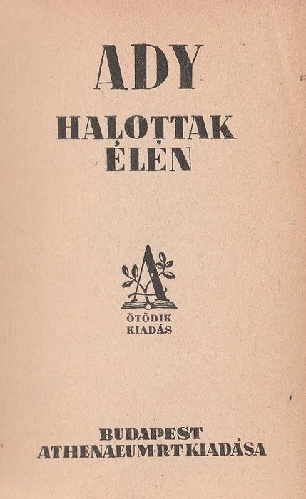 Halottak élén