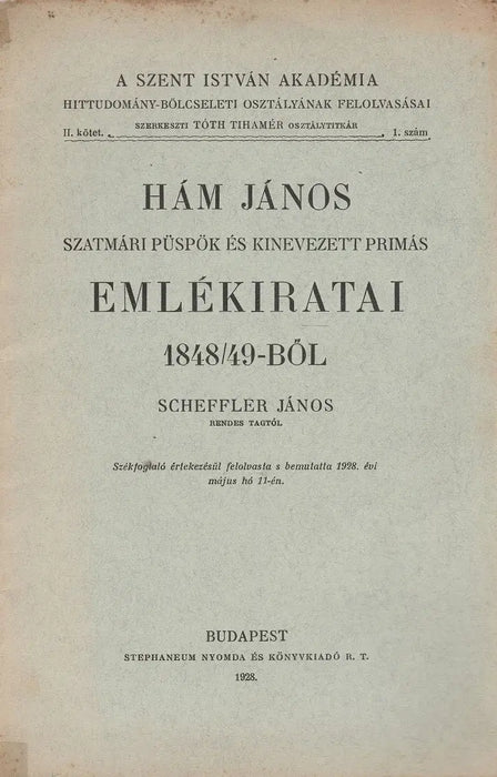 HamJanosemlekiratai