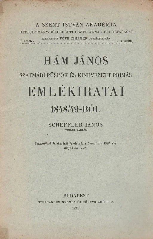HamJanosemlekiratai