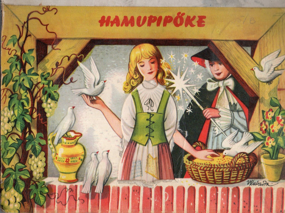 Hamupipőke - Kubasta 3D