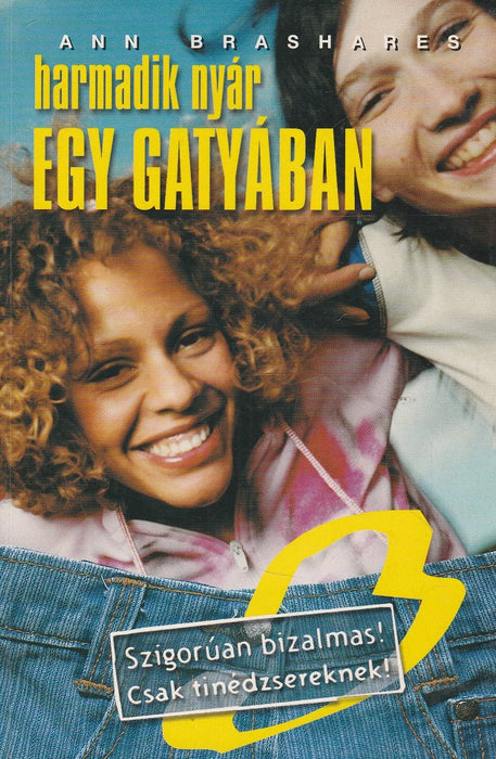 Harmadik nyár egy gatyában