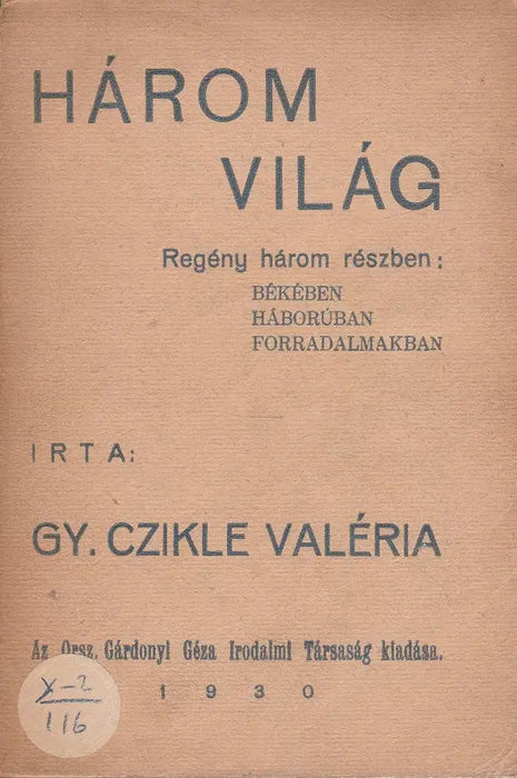 Három világ
