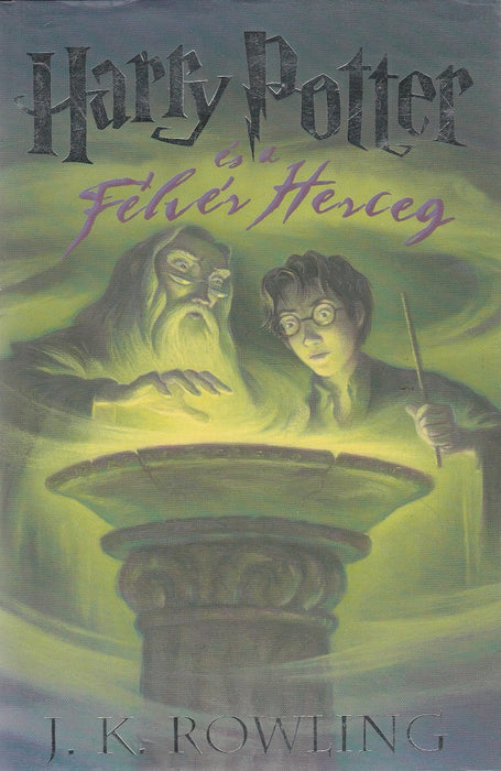 Harry Potter és a félvér herceg
