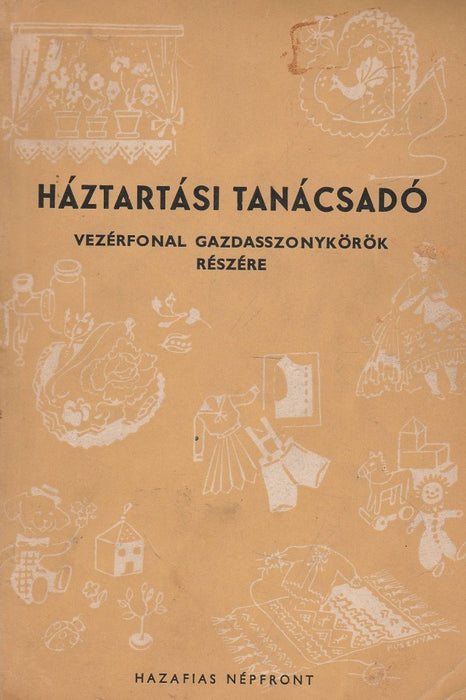 Háztartási tanácsadó - Szakácskönyv