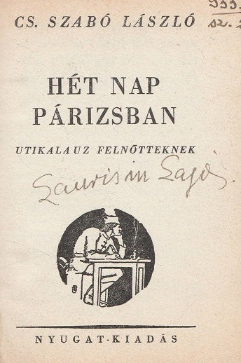 Hét nap Párizsban