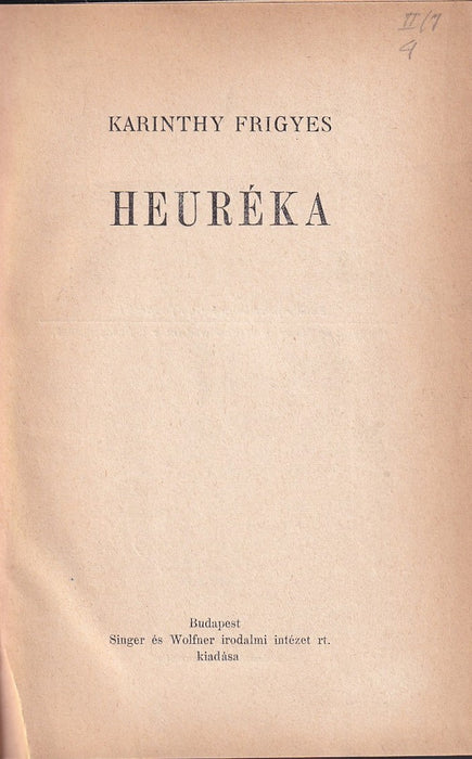 Heuréka