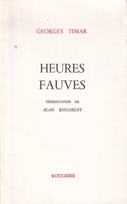 Heures Fauves