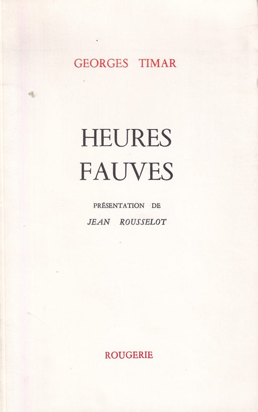 Heures Fauves