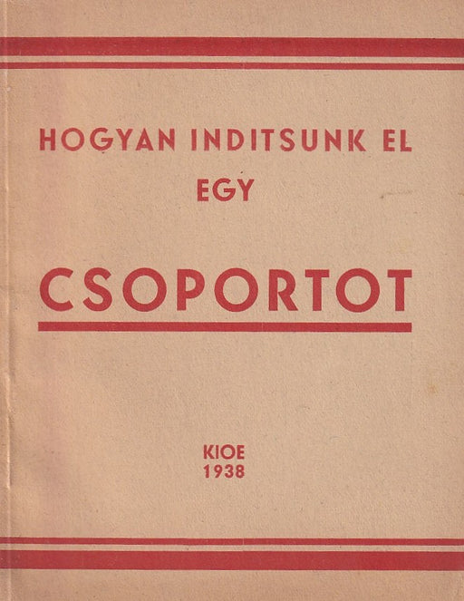 Hogyan inditsunk el egy csoportot