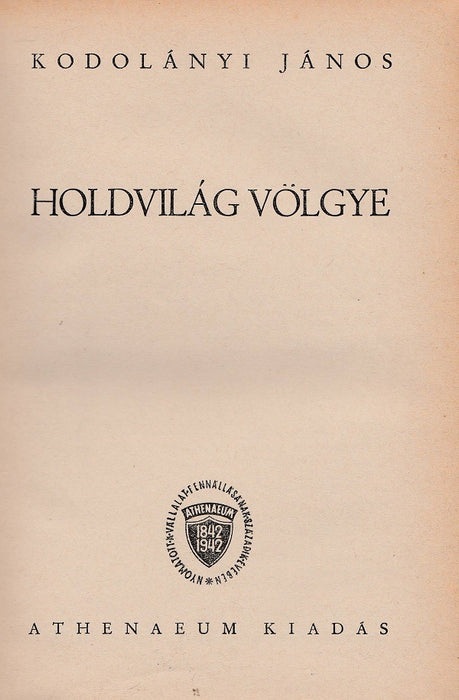 Holdvilág völgye