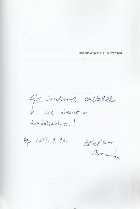 Holokauszt alulnézetből