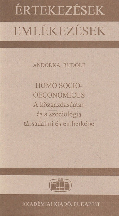 Homo socio-oeconomicus