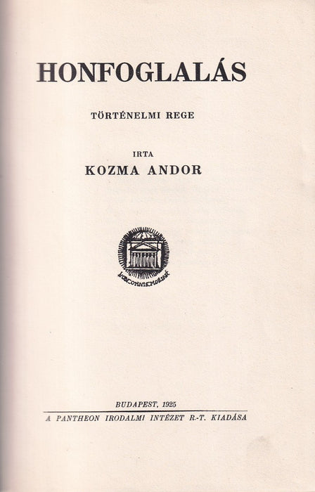 Honfoglalás