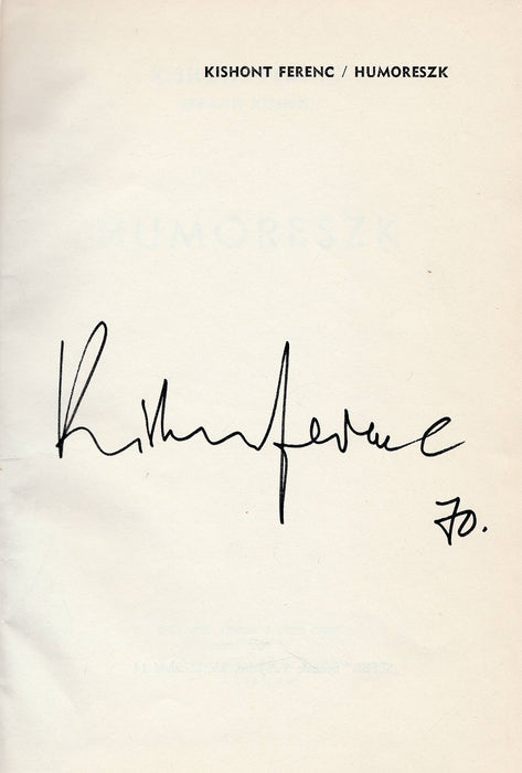 Humoreszk