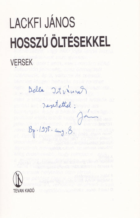 Hosszú öltésekkel