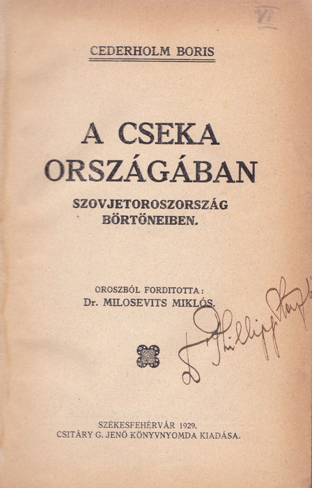 A Cseka országában