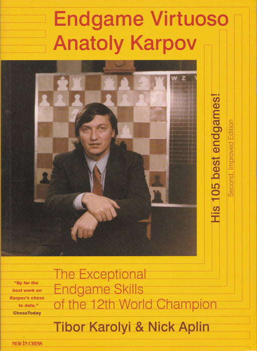 Endgame Virtuoso Anatoly Karpov