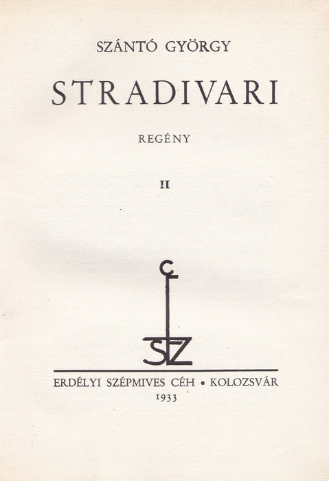 Stradivari I-II.