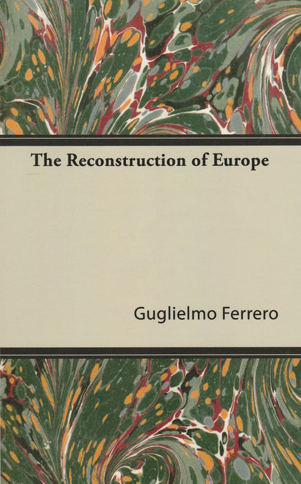 The Reconstruction of Europe