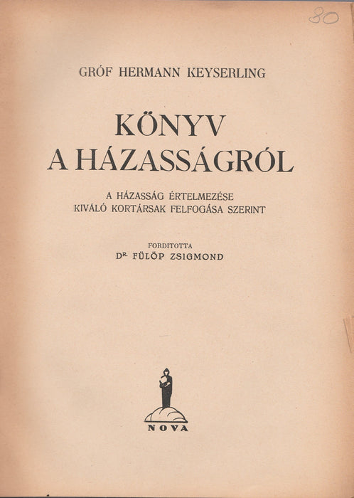 Könyv a házasságról