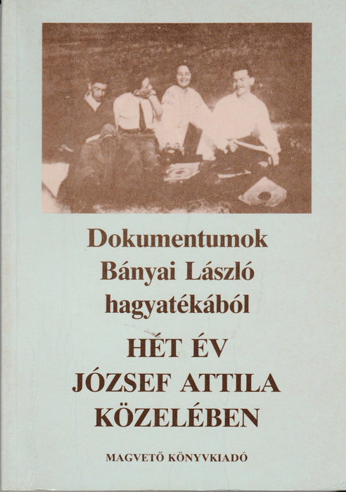 Hét év József Attila közelében