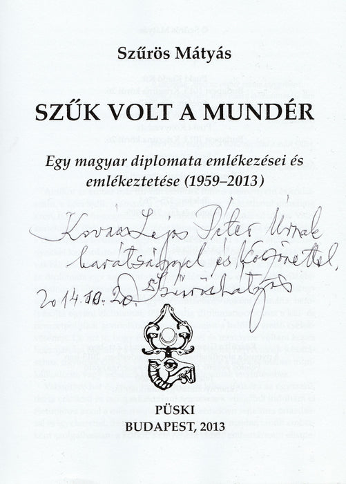 Szűk volt a mundér