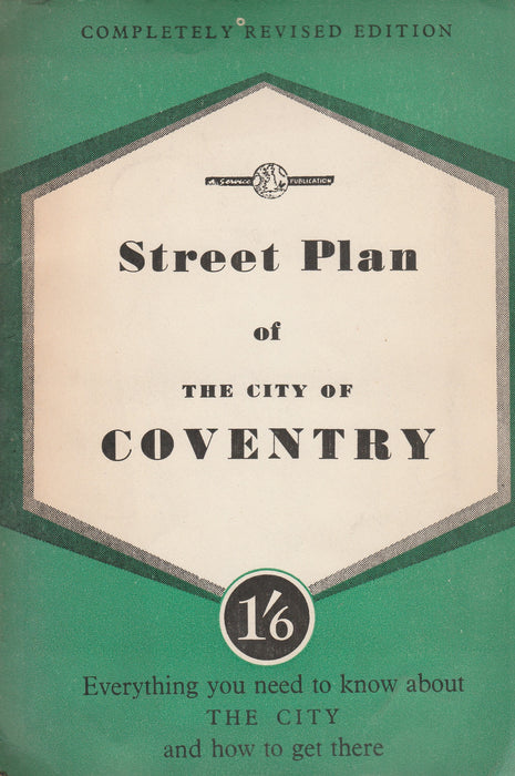 Street Plan of the City of Coventry