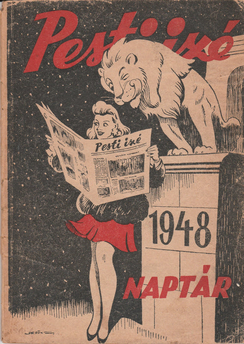 Pesti izé - Naptár - 1948