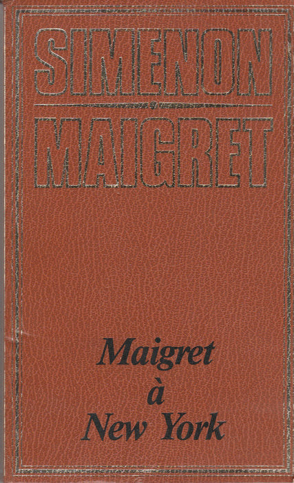 Maigret á New York