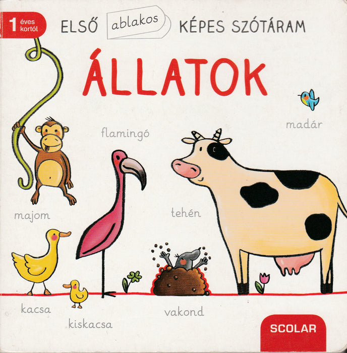 Első ablakos képes szótáram - Állatok