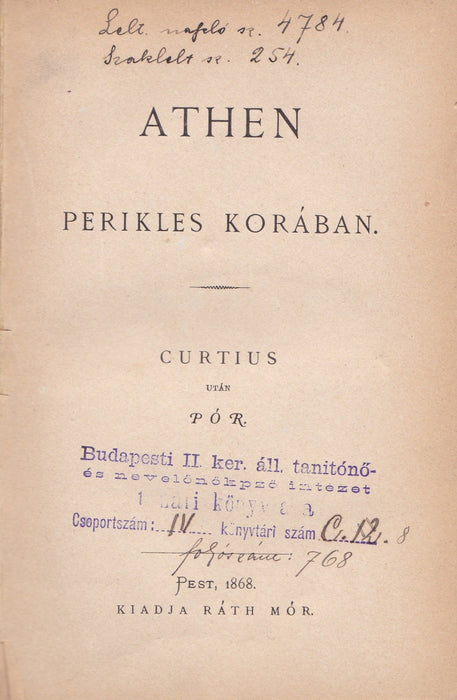 Athen Perikles korában