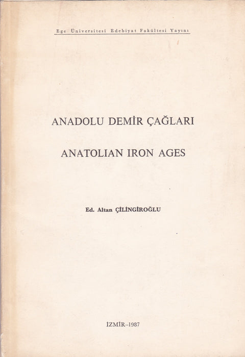 Anadolu demir caglari - Anatolian Iron Ages