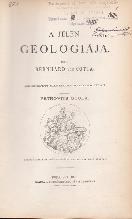 A jelen geologiája