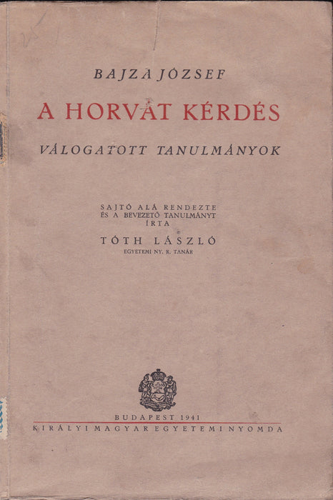 A horvát kérdés