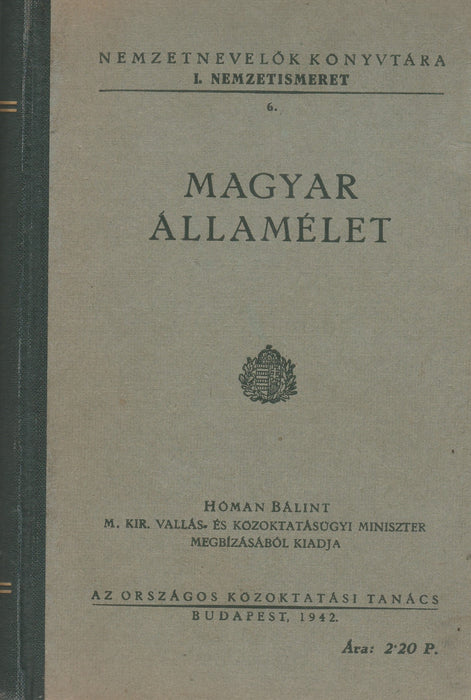 Magyar államélet