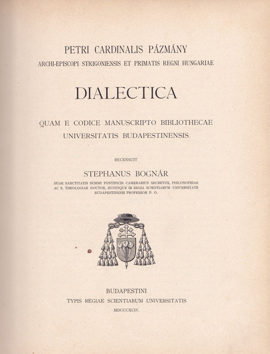 Pázmány Péter összes munkái I-VII. - Levelek I-II. - Petri Cardinalis Pázmány Opera Omnia I-VI.