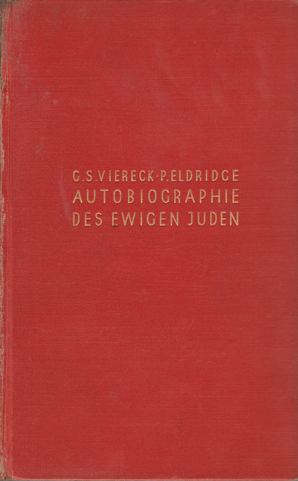 Autobiographie des ewigen Juden