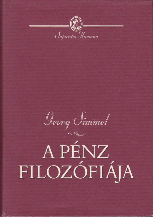 A pénz filozófiája