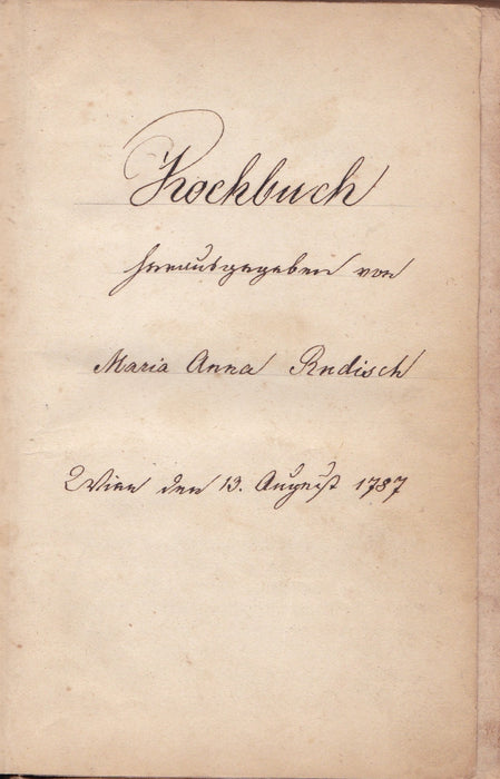 Kochbuch