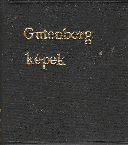 Gutenberg ábrázolások