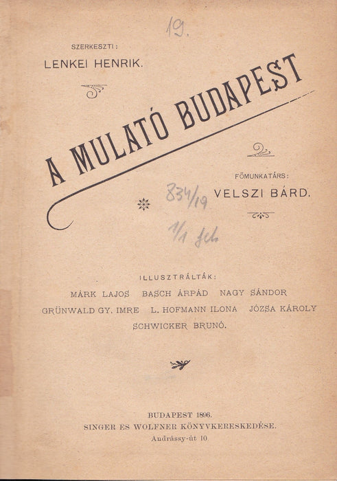 A mulató Budapest