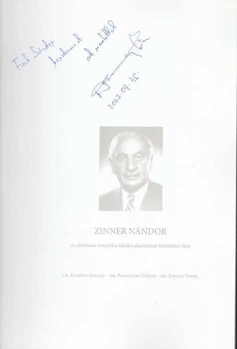 Zinner Nándor