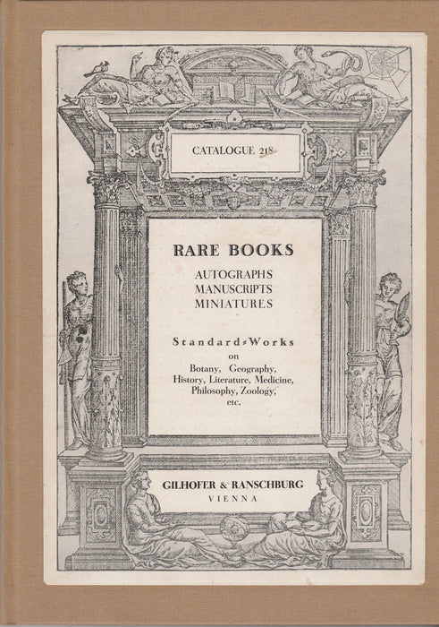 A Beautiful Collection of Fine and Rare Books