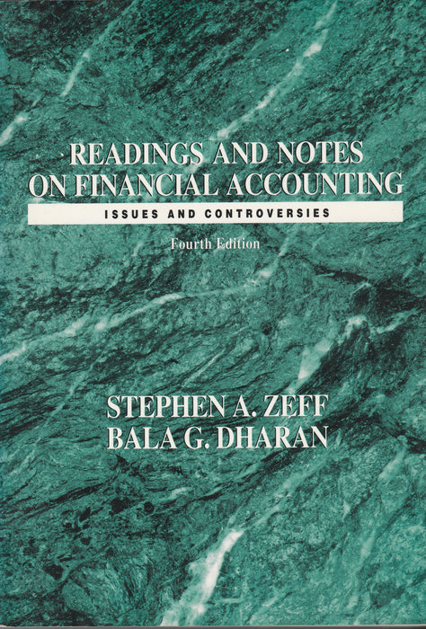 Readings and Notes on Financial Accounting