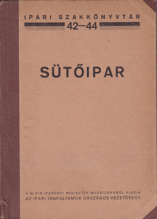 Sütőipar